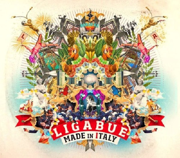 Ligabue - Made in italy (CD) - Discords.nl