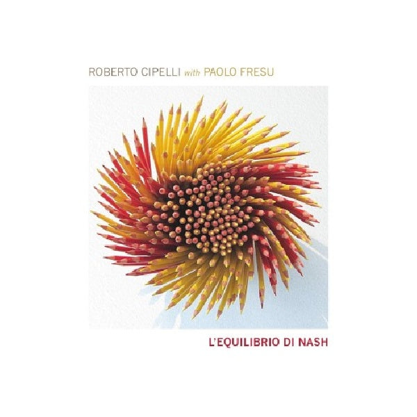 Roberto Cipelli - L'equilibrio di nash (CD) - Discords.nl