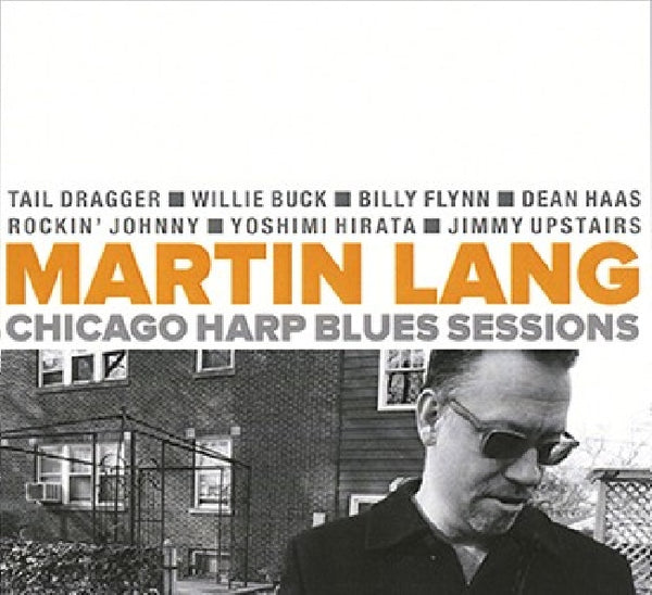 Martin Lang - Chicago blues harp sessions (CD) - Discords.nl