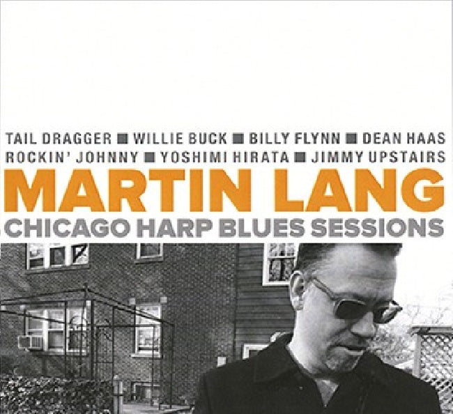 Martin Lang - Chicago blues harp sessions (CD) - Discords.nl