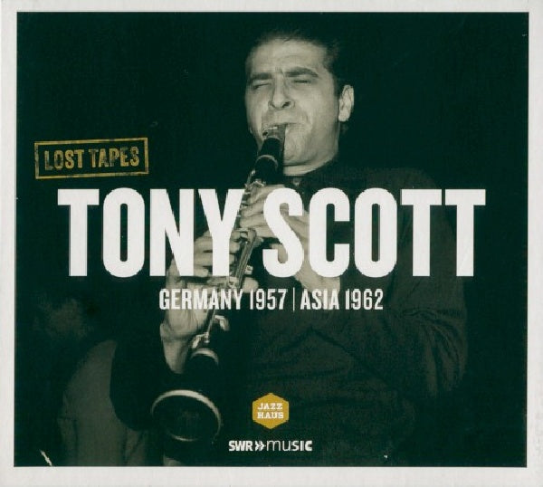 Tony Scott - Germany 1957 - asia 1962 (CD)