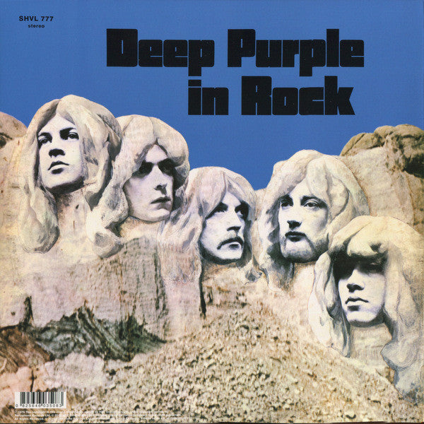 Deep Purple - Deep Purple In Rock  (LP) - Discords.nl