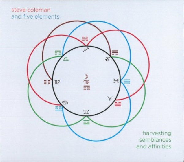 Steve Coleman - Harvesting semblances and affinities (CD) - Discords.nl