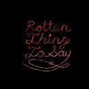 Burning Love - Rotten thing to say (CD) - Discords.nl