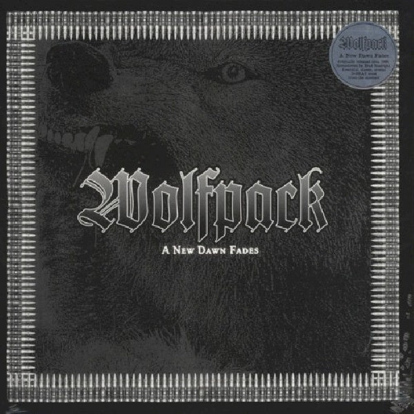 Wolfpack - A new dawn fades (LP) - Discords.nl