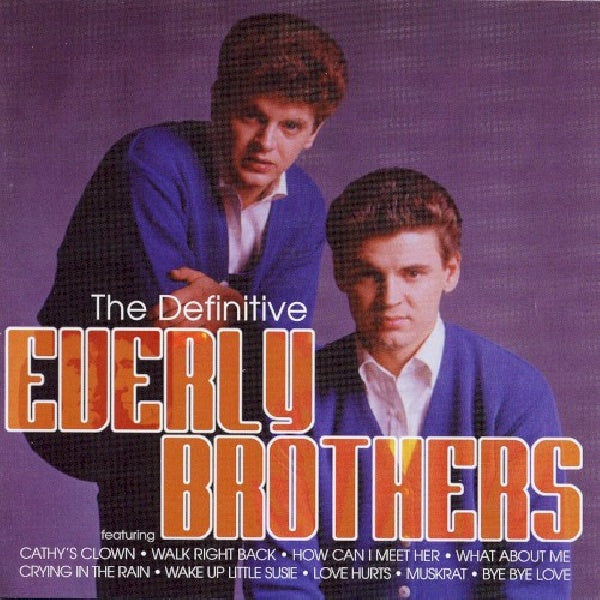 Everly Brothers - Definitive everly brothers (CD)