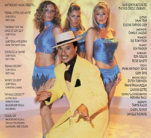 Kid Creole & The Coconuts - Anthology vol. 1 & 2 (CD) - Discords.nl