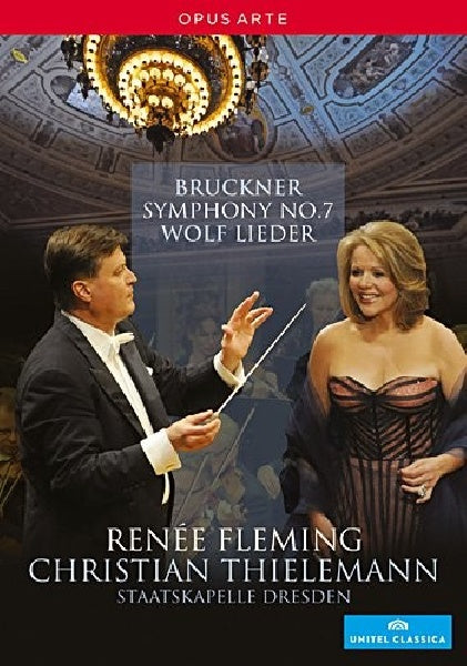 Bruckner - Symphonie no.7/lieder (DVD / Blu-Ray)