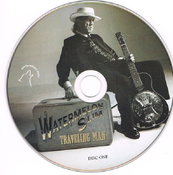 Watermelon Slim - Traveling man (CD)