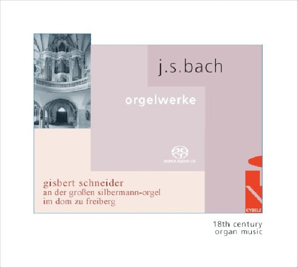 Johann Sebastian Bach - Orgelwerke -sacd- (CD) - Discords.nl