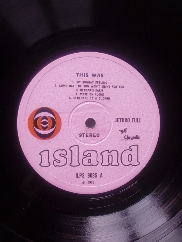 Jethro Tull - This Was (LP Tweedehands) - Discords.nl