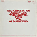 David Bowie - Station To Station (LP Tweedehands)