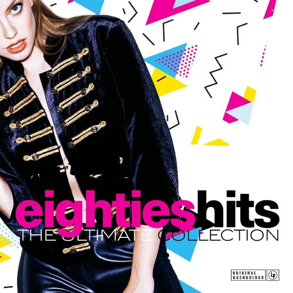 Various - Eighties hits - the ultimate collection (LP) - Discords.nl