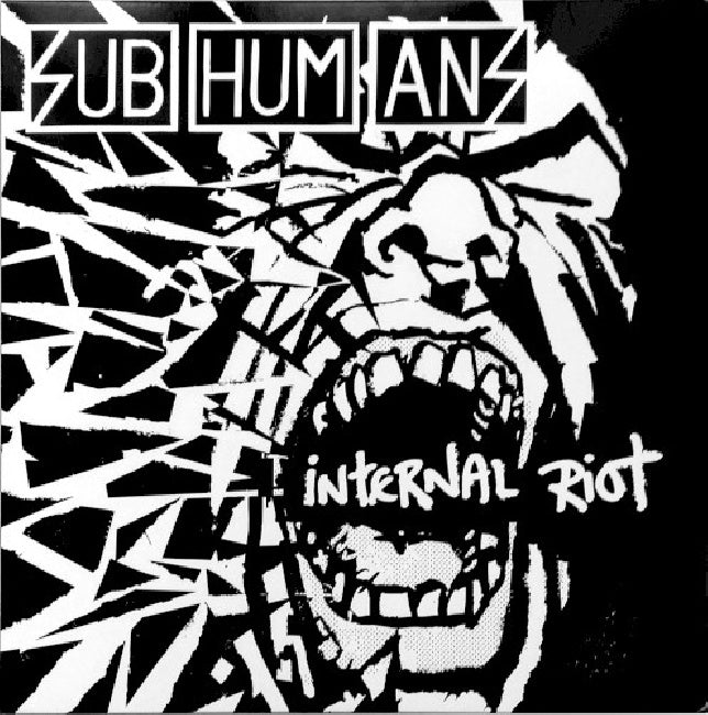 Subhumans - Internal riot (LP) - Discords.nl