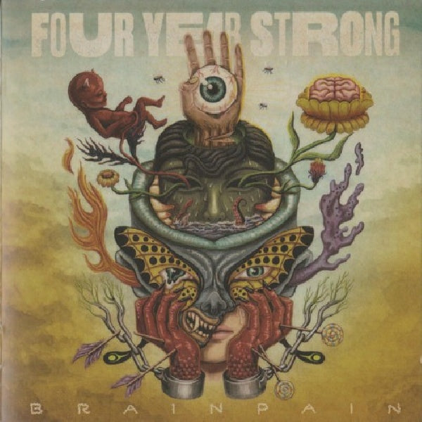 Four Year Strong - Brain pain (CD)