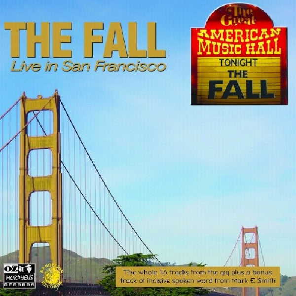 Fall - Live in san francisco (CD) - Discords.nl