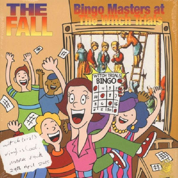 Fall - Bingo masters at the witch trials (CD) - Discords.nl