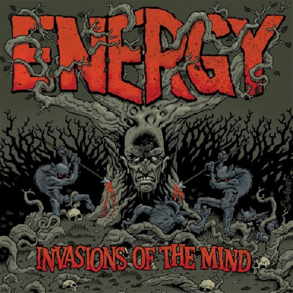 Energy - Invasions of the mind (CD) - Discords.nl