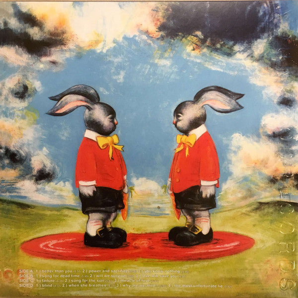 Swans - White Light From The Mouth Of Infinity  (LP) - Discords.nl