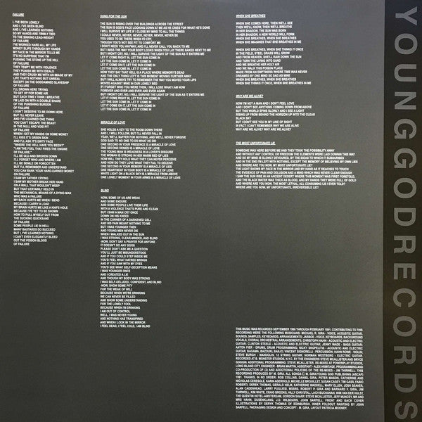 Swans - White Light From The Mouth Of Infinity  (LP) - Discords.nl