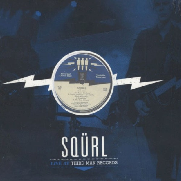 Squrl - Live at third man records (LP) - Discords.nl