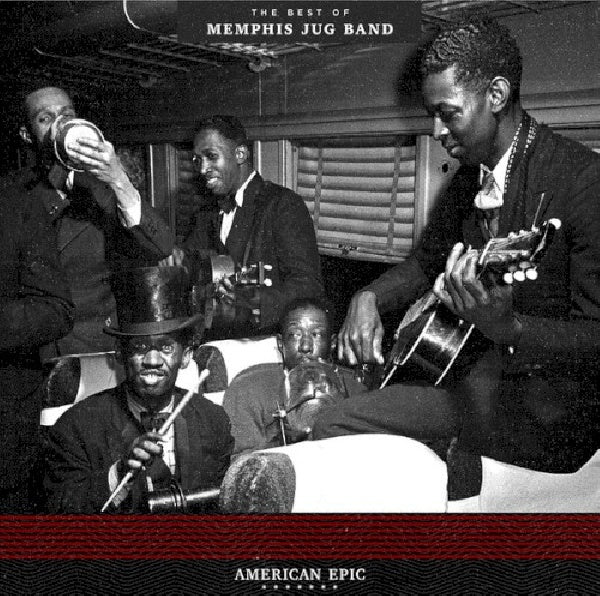 Memphis Jug Band - American epic: the best of memphis jug band (LP) - Discords.nl