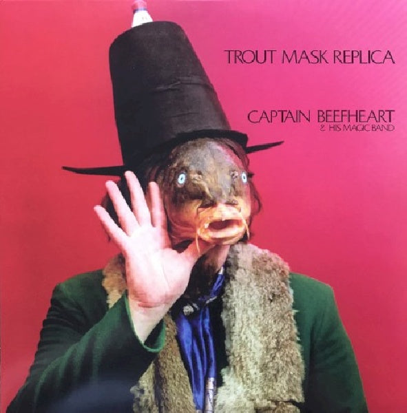 Captain Beefheart - Trout mask replica (LP) - Discords.nl