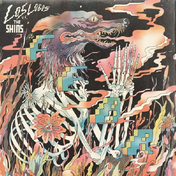 Shins & Los Lobos - Los lobos vs. the shins (12-inch)