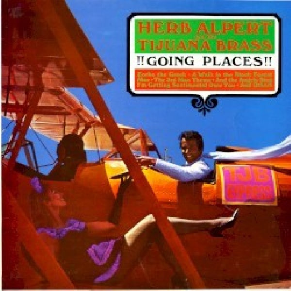 Herb Alpert & Tijuana Brass - Going places (CD) - Discords.nl