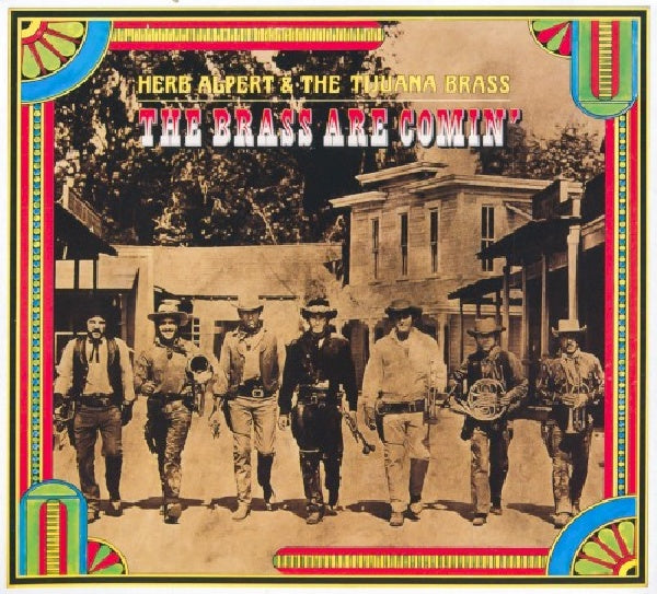 Herb Alpert & Tijuana Brass - Brass are comin' (CD) - Discords.nl