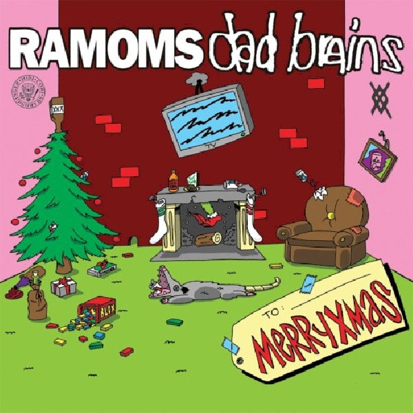 Dad Brains/ramoms - 7-merryxmas (12-inch)