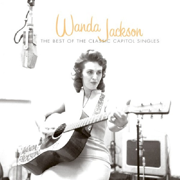 Wanda Jackson - Best of the classic capitol singles (CD) - Discords.nl