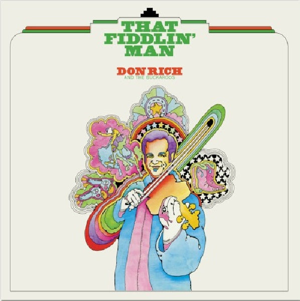 Don Rich - That fiddlin' man (CD) - Discords.nl