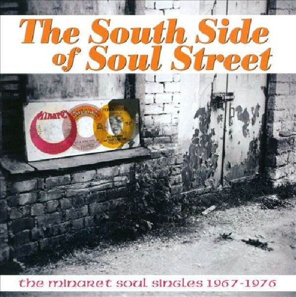 V/A (Various Artists) - South side of soul street: the minaret soul (CD)