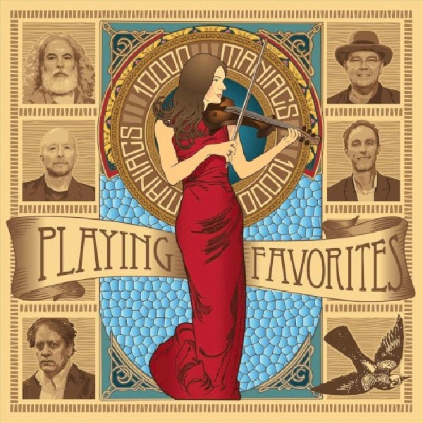 10.000 Maniacs - Playing favorites (CD)