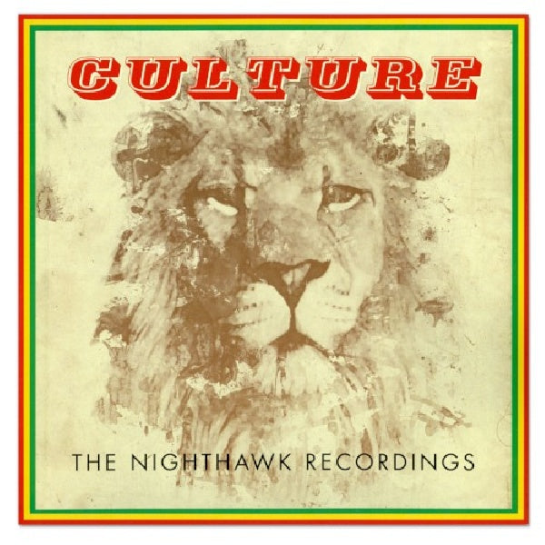 Culture - Nighthawk recordings (LP) - Discords.nl