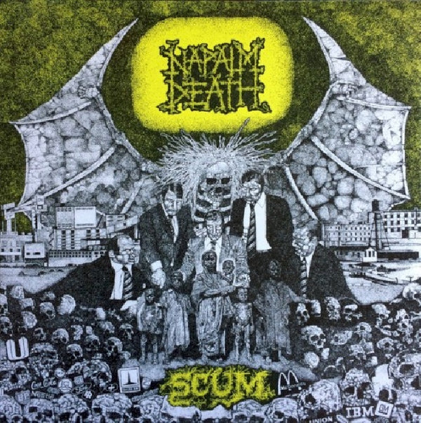 Napalm Death - Scum (LP) - Discords.nl