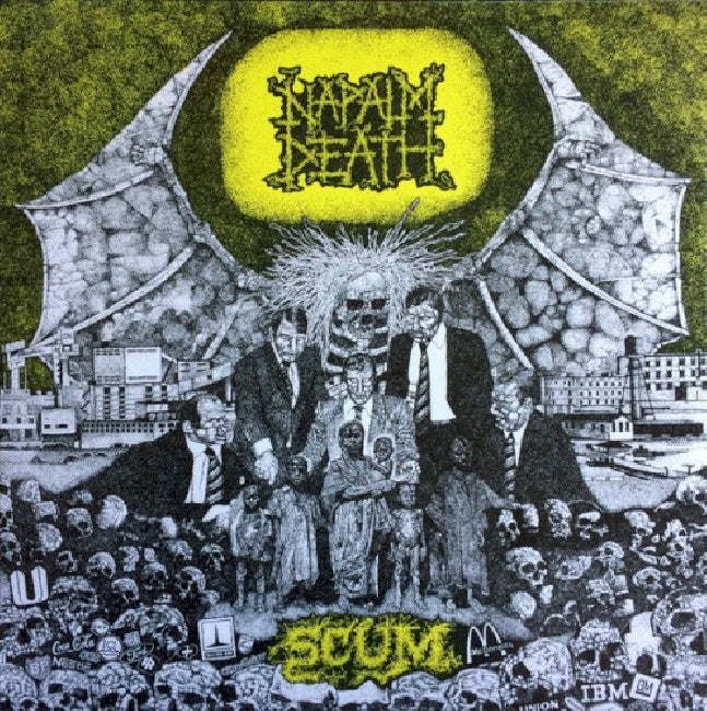 Napalm Death - Scum (LP) - Discords.nl