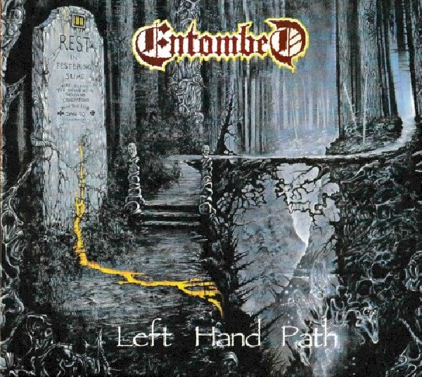 Entombed - Left hand path (CD) - Discords.nl