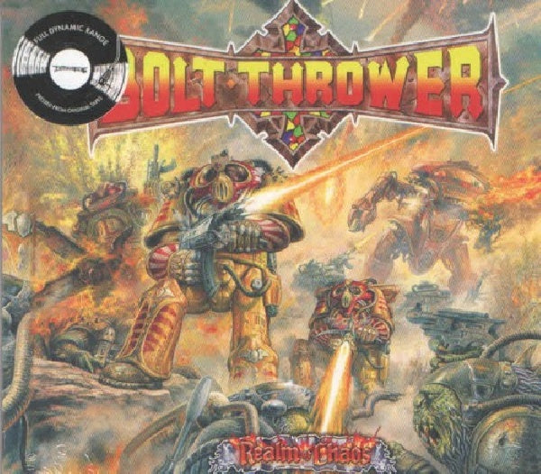 Bolt Thrower - Realm of chaos (CD) - Discords.nl