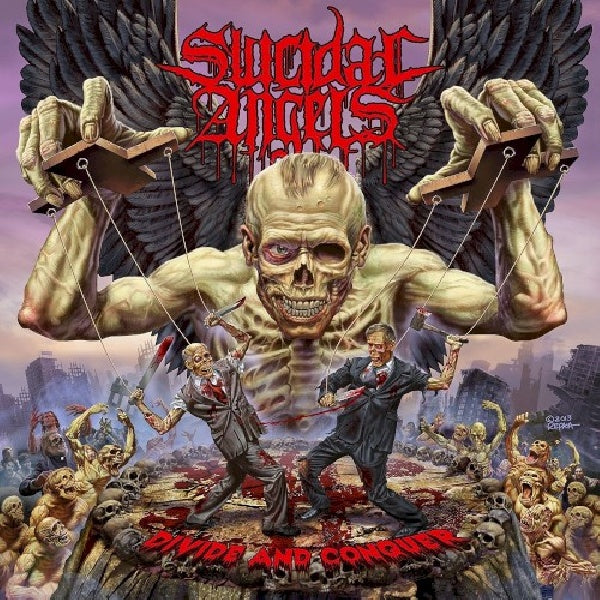 Suicidal Angels - Divide and conquer (CD) - Discords.nl
