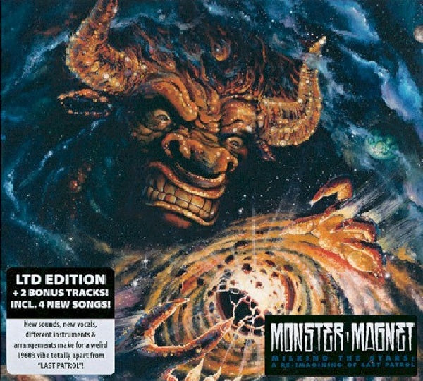 Monster Magnet - Milking the stars: a re-imagin (CD) - Discords.nl