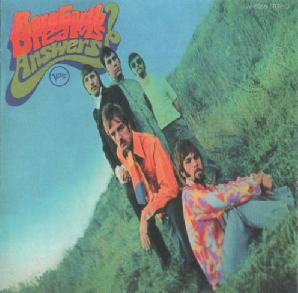 Rare Earth - Dreams/answers (CD) - Discords.nl