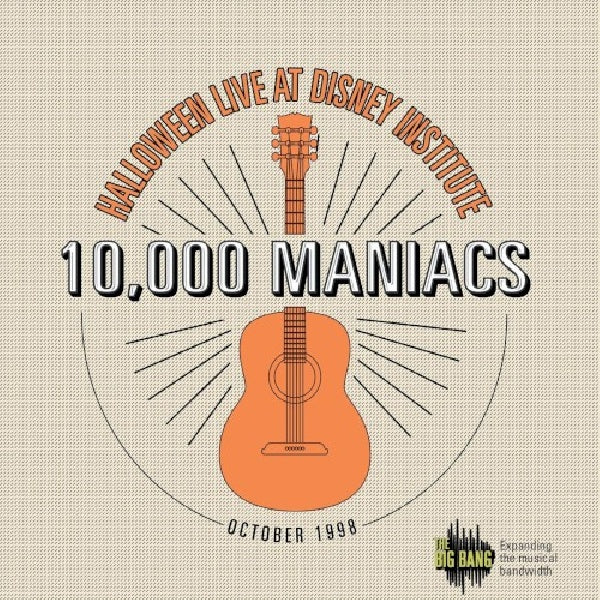 Ten Thousand Maniacs - Halloween live at disney institute (CD) - Discords.nl