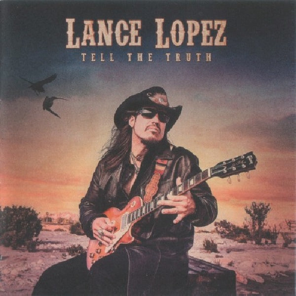 Lance Lopez - Tell the truth (CD)