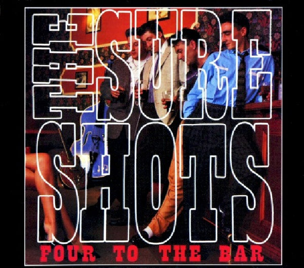 Sureshots - Four to the bar (CD) - Discords.nl