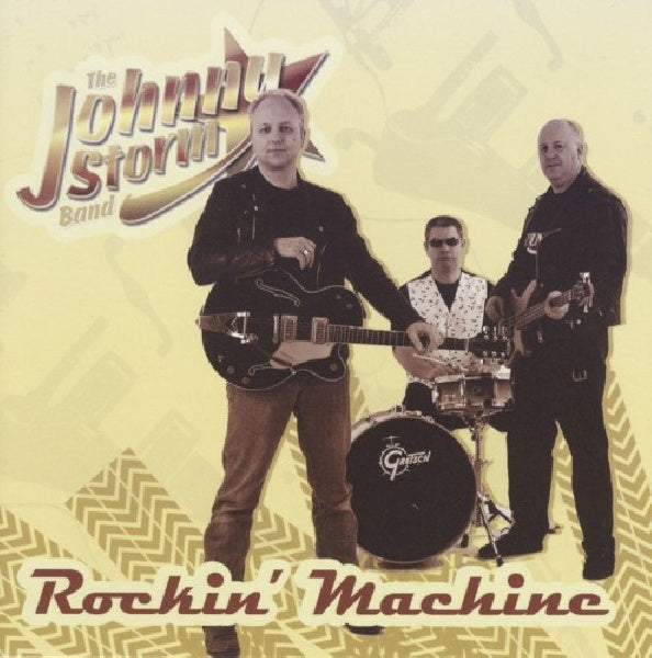 Johnny Storm - Rockin' machine (CD) - Discords.nl