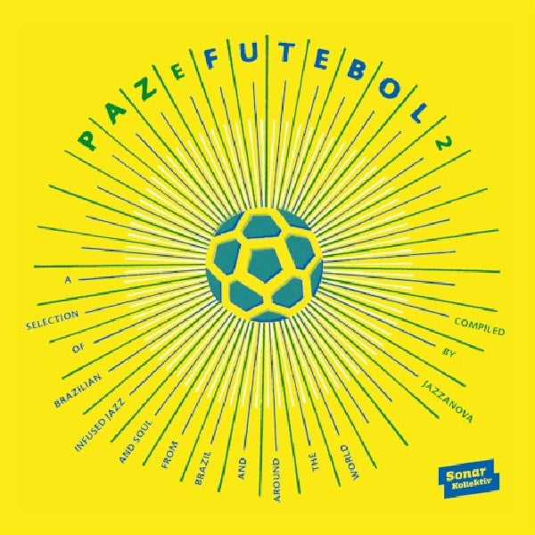 V/A (Various Artists) - Paz e futebol 2 (CD) - Discords.nl