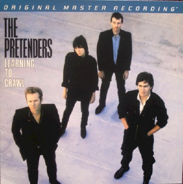 Pretenders - Learning to crawl (LP)