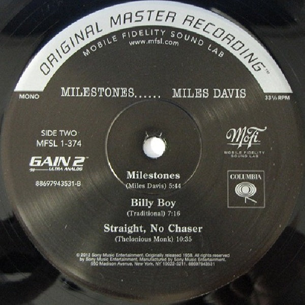 Miles Davis - Milestones (LP) - Discords.nl